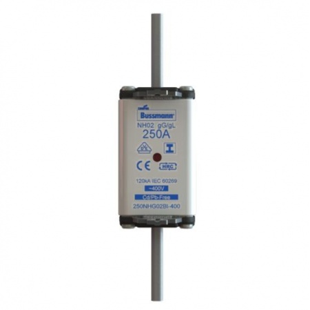 Предохранитель NH 250А 400В 02 GG EATON 250NHG02BI-400 375058