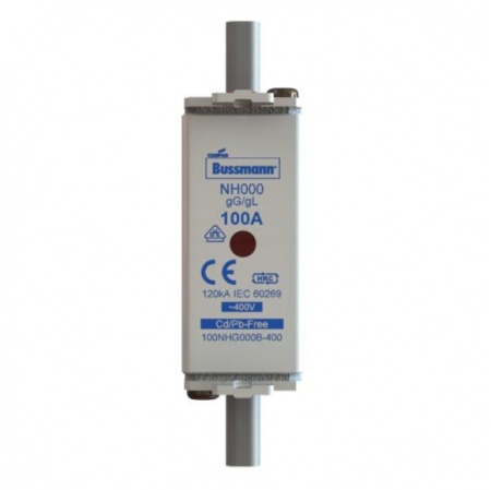 Предохранитель NH 6А 400В GG 000 EATON 6NHG000B-400 375250