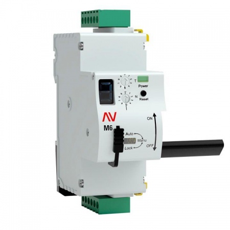 Привод моторный с режимом автовзвода AV-M6 AVERES EKF av-m6-averes 483578