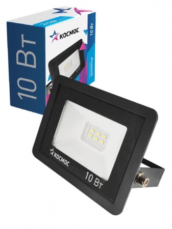 Прожектор 10Вт 800лм 6500К IP65 Космос K_PR5_LED_10 300138