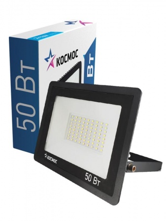 Прожектор 50Вт 4000лм 6500К IP65 Космос K_PR5_LED_50 300141