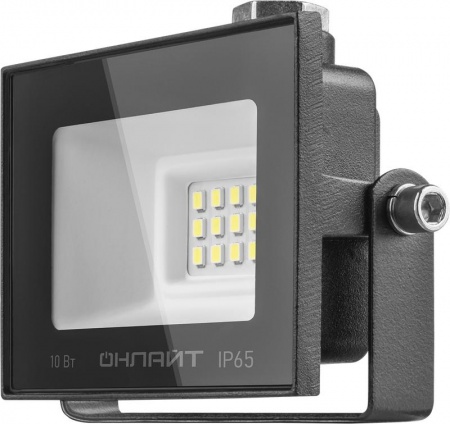 Прожектор 71 656 OFL-10-4K-BL-IP65-LED 10Вт IP65 4000К ОНЛАЙТ 71656 396504