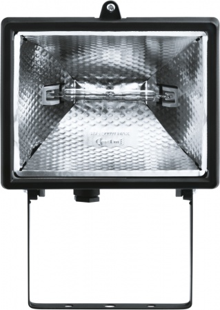 Прожектор 94 603 NFL-FH1-500-R7s/BL 500Вт R7s IP54 (ИО 500вт черн.) Navigator 94603 50513