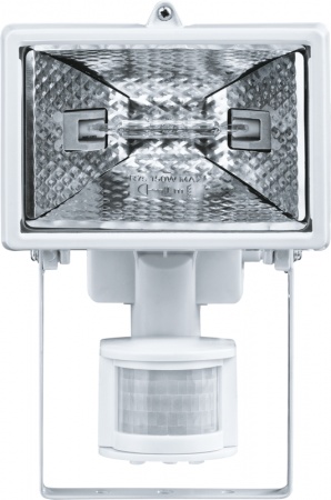 Прожектор 94 608 NFL-SH1-150-R7s/WH 150Вт R7s IP44 (ИО 150вт бел. с датчиком движ.) Navigator 94608 146424