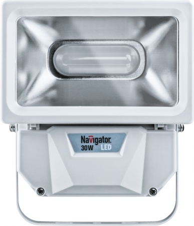 Прожектор 94 629 NFL-P-30-4K-WH-IP65-LED LED 30Вт IP65 4000К (аналог ИО 100Вт) Navigator 94629 260629
