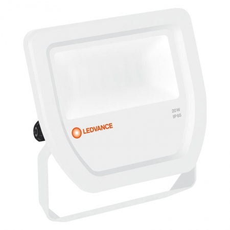 Прожектор FLOODLIGHT 20W/3000К LED 20Вт IP65 3000К бел. OSRAM 4058075097469 432889