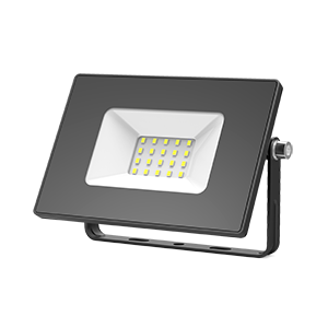 Прожектор LED 20Вт IP65 6500К черн. GAUSS 613100320 1143491