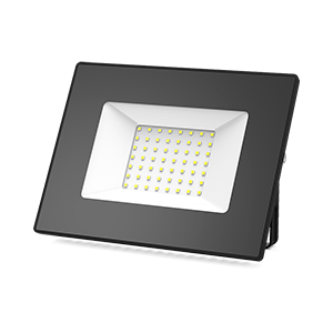 Прожектор LED 50Вт IP65 6500К черн. GAUSS 613100350 1143493