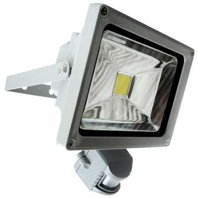 Прожектор OSF40-09-C-01 LED 40Вт IP66 4200К с датчиком движ. Новый Свет 240043 241482