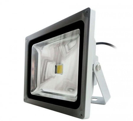 Прожектор OSF50-10-C-01 LED 50Вт IP66 4200К с датчиком движ. Новый Свет 240040 1034980
