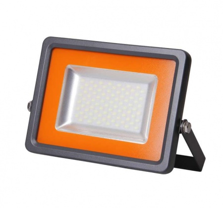 Прожектор PFL-S LED 600Вт IP65 6500К плоский корпус мат. стекло JazzWay 4895205001909 425835