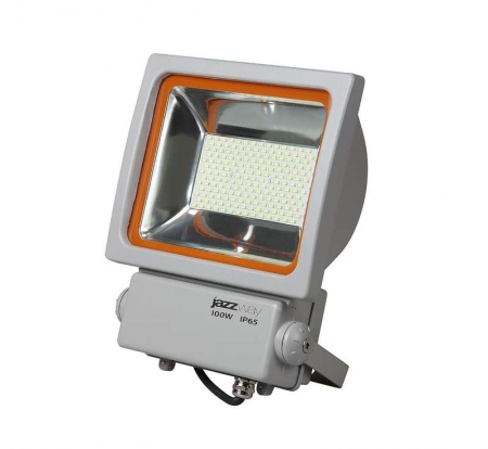 Прожектор PFL-SMD-100w/CW/GR LED 100Вт IP65 6500К 8300лм JazzWay 4690601024947 281420