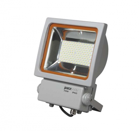 Прожектор PFL-SMD-70w/CW/GR LED 70Вт IP65 6500К 5810лм JazzWay 4690601027078 289933