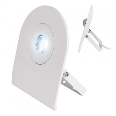 Прожектор ULF-F10-30W/DW LED 30Вт IP65 6000К картон бел. Uniel UL-00000388 414553