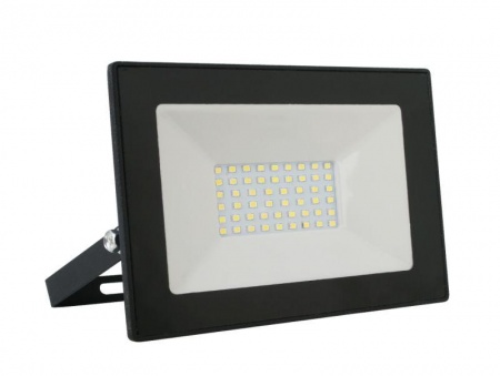 Прожектор светодиодный SMD LFL-7001 C02 70Вт 230В 6500К черн. Ultraflash 13328 510341