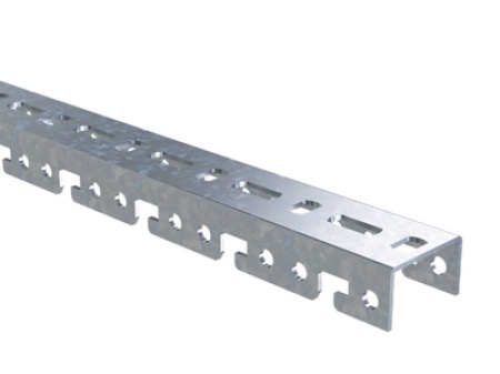Профиль BPF для консолей L600 толщ. 2.5мм нерж. ДКС BPF2906INOX 1003674