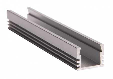 Профиль PAL 1612 накладной (дл.2м) анодированный JazzWay 4690601009647 270076