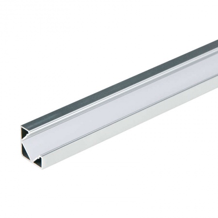 Профиль UFE-A03 SILVER 200 POLYBAG накладной для светодиодной ленты анодир. алюм. (дл.2м) Uniel UL-00000597 484448