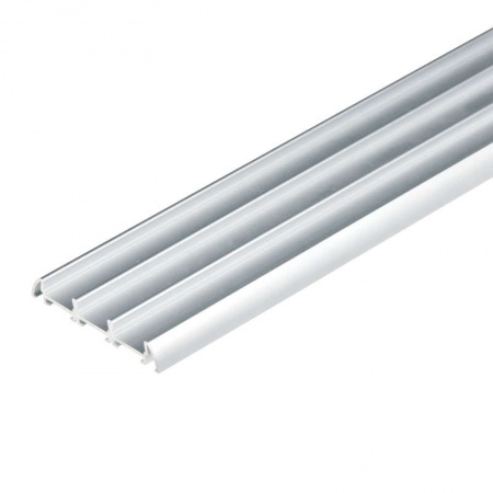 Профиль UFE-A08 SILVER 200 POLYBAG накладной для светодиодной ленты анодир. алюм. (дл.2м) Uniel UL-00000602 484451