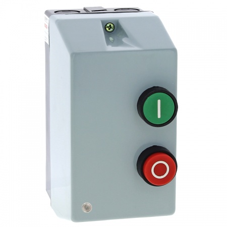 Пускатель магнитный КМЭ 18А 230В с РТЭ и индикатором PROxima в корп. IP65 EKF ctrp-r-18-230v-led 415877