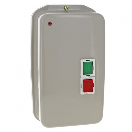 Пускатель магнитный КМЭ 65А 230В с РТЭ и индикатором PROxima в корп. IP65 EKF ctrp-r-65-230v-led 415887