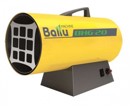 Пушка тепловая газ. BHG 33кВт 1000куб.м/ч Ballu BHG-40 307234
