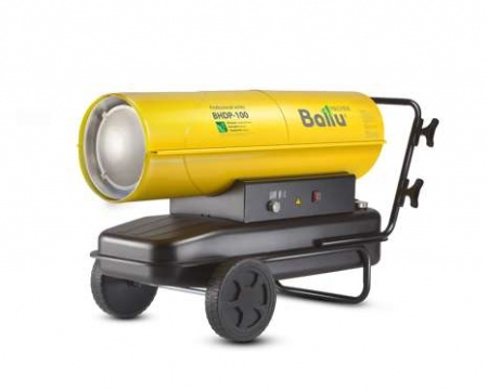 Пушка тепловая диз.TUNDRA 100кВт 1300куб.м/ч 68л прямой нагрев Ballu BHDP-100 307241