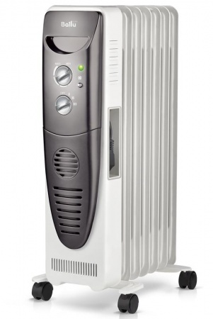 Радиатор электрич. 7 секц. масл. 1500Вт Turbo Ballu BOH/TB- 07FH 1500 514050