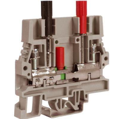 Разъединитель тестовый SCB.6/CD для амперметра 6кв.мм беж. ДКС ZSB220 1008955