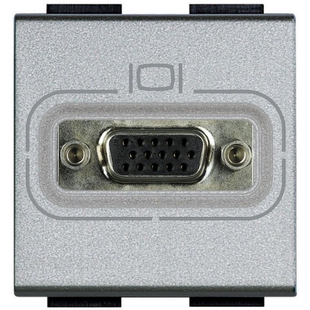 Разъем HD15 LivingLight алюм. Leg BTC NT4282 1041340