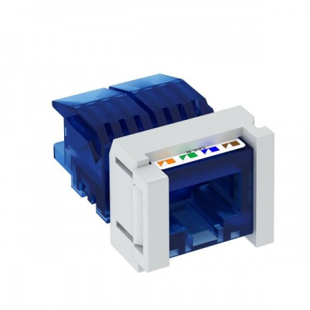 Разъем RJ45 кат.6 Snap-In ASM-C6 S OBO 6117349 1138508