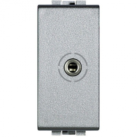 Разъем Аудио Jack 35 LivingLight алюм. Leg BTC NT4280 1041356