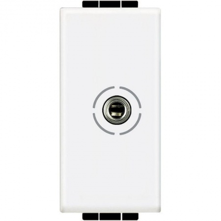 Разъем Аудио Jack 35 LivingLight бел. Leg BTC N4280 1041358