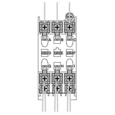 Разъем для втычного авт. выкл. Susol MCCB ASS'Y CONNECTOR KIT TD160~TS800 LSIS 83261171807 273883