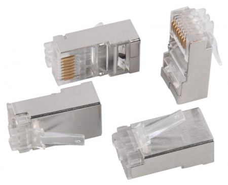 Разъем для кабеля RJ45 FTP SOLID кат.6 ITK CS3-1C6FS 444207