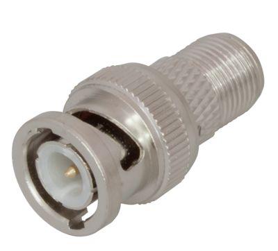 Разъем штекер BNC-гнездо F (уп.50шт.) Rexant 05-3201 296162