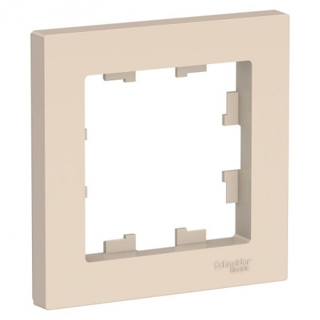 Рамка 1-м ATLAS DESIGN беж. SchE ATN000201 1240177