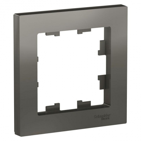 Рамка 1-м ATLAS DESIGN сталь SchE ATN000901 1240478