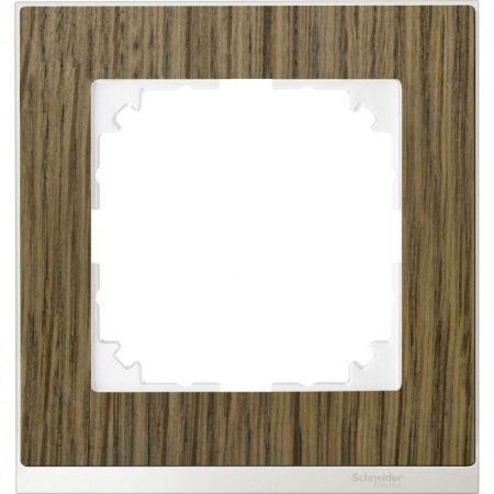 Рамка 1-м M-Pure Decor дуб/бриллиантовый бел. SchE MTN4010-3674 1126610