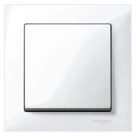 Рамка 1-м M-Pure бриллиантовый бел. SchE MTN4010-3625 1126615