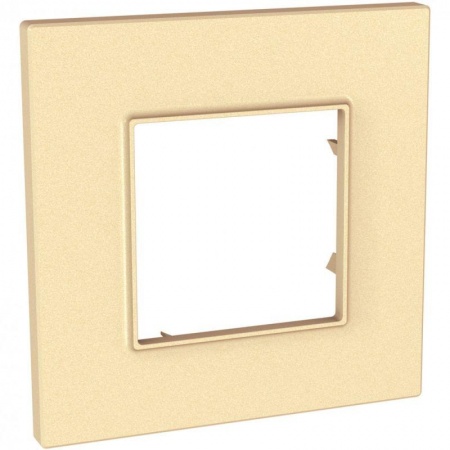 Рамка 1-м Unica quadro карам. SchE MGU4.702.36 210783