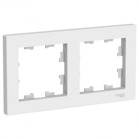 Рамка 2-м ATLAS DESIGN универс. бел. SchE ATN000102 1240125