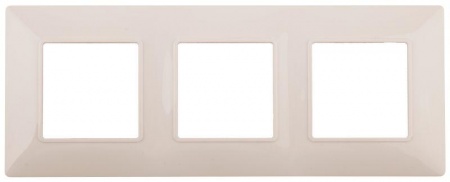 Рамка 3-м 14-5003-02 Elegance сл. кость ЭРА Б0034394 1232046