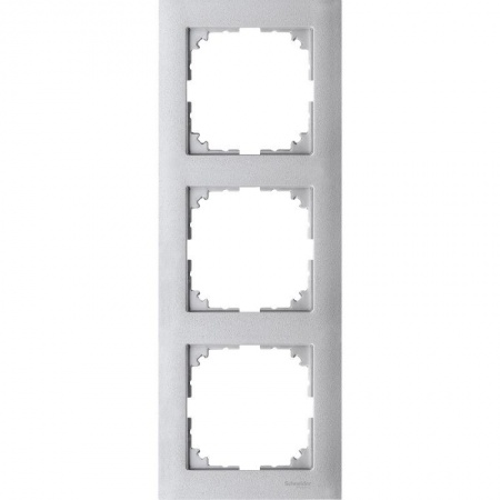 Рамка 3-м M-Pure алюм. SchE MTN4030-3660 1126642