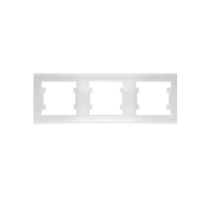 Рамка 3-м Бриллиант горизонт. бел. UNIVersal 7947489 1062090