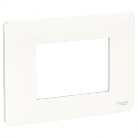 Рамка 3-мод. UNICA MODULAR бел. SchE NU210318 1240964