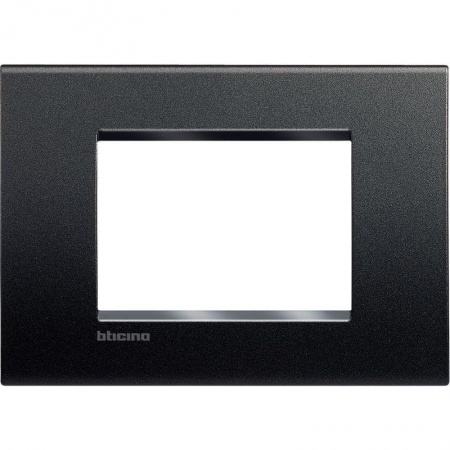 Рамка 3мод. LivingLight прямоугол. антрацит Leg BTC LNA4803AR 1041724