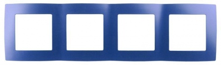 Рамка 4-м 12-5004-29 ультрамарин ЭРА Б0019432 1193771