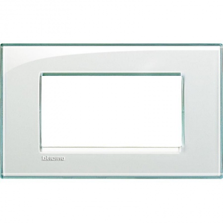 Рамка 4мод. LivingLight прямоугол. морская вода Leg BTC LNA4804KA 1041783