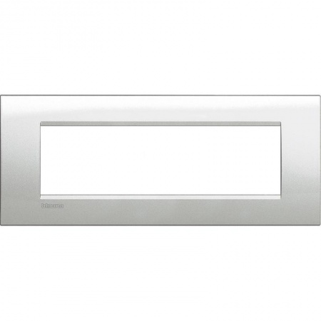 Рамка 7-м LivingLight "Лунное серебро" Leg BTC LNA4807GL 1215800